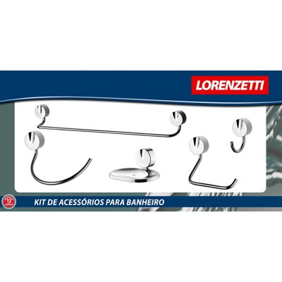 Kit de Acessórios Lorenzetti Lorenflex 5 Peças