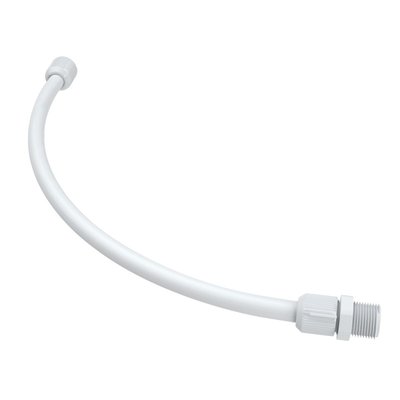 Ligação Flexível de PVC Tigre 30 cm Branco