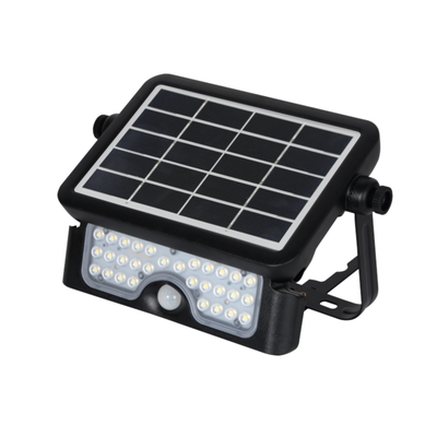 Refletor LED Solar Ecoforce com Sensor Luz Branca 6.0000K 800lm