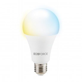 lampada led smart wi fi ecoforce 9w
