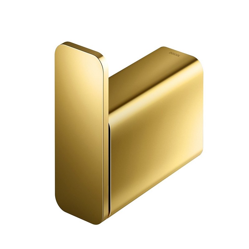 Cabide Docol Flat - Ouro Polido